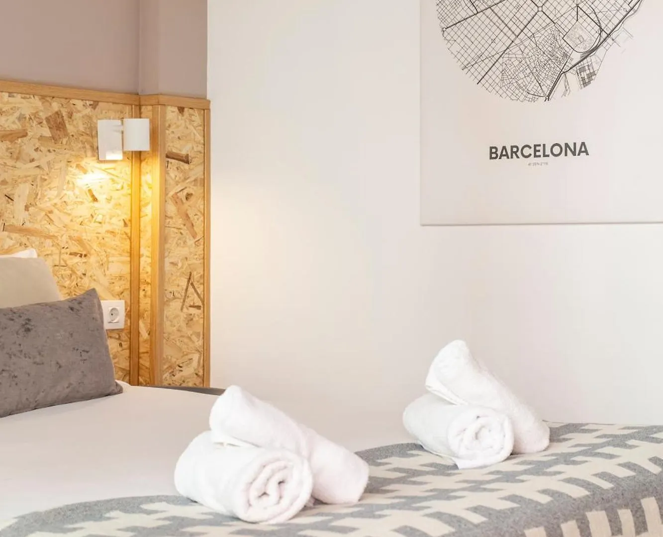 Chic And Modern Apartments In Gracia Barcelona