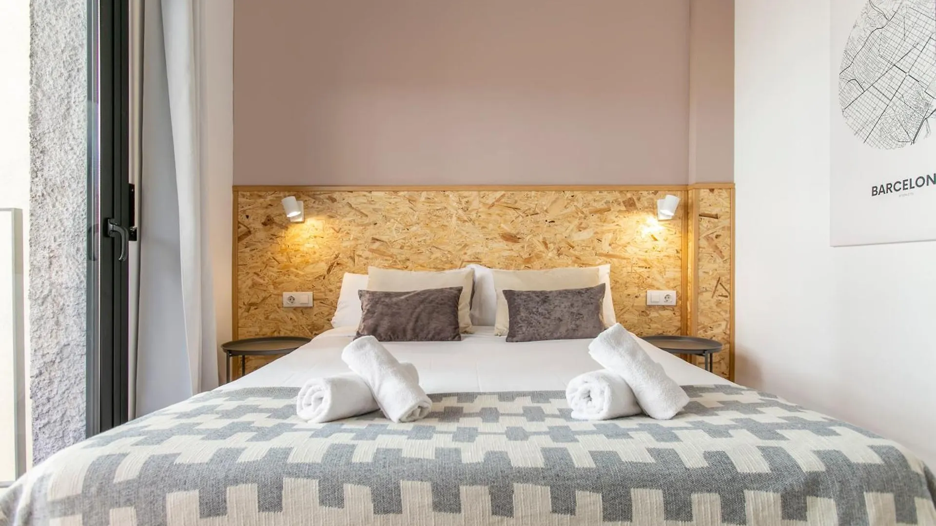Chic And Modern Apartments In Gracia Barcelona