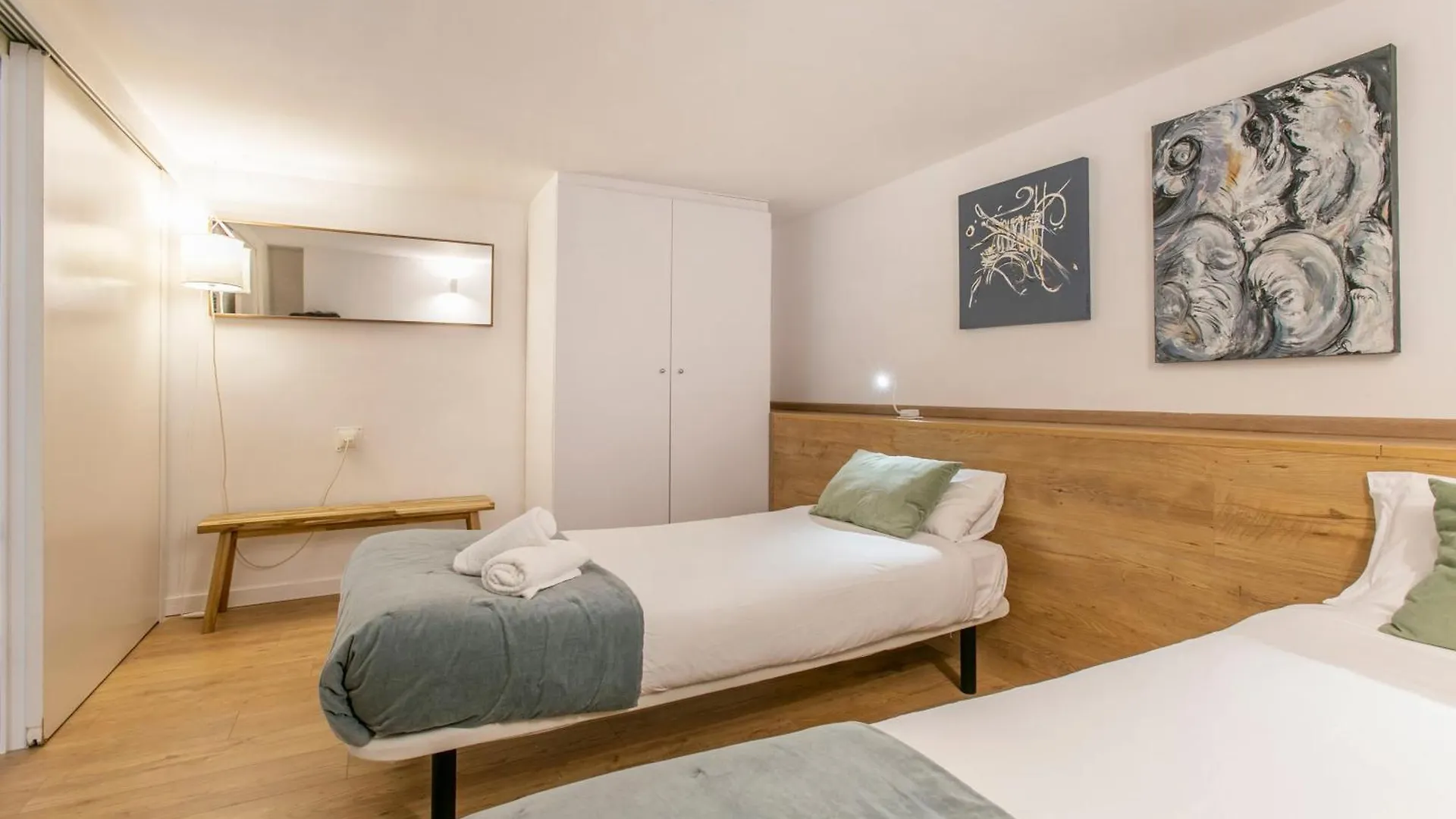 Chic And Modern Apartments In Gracia Barcelona