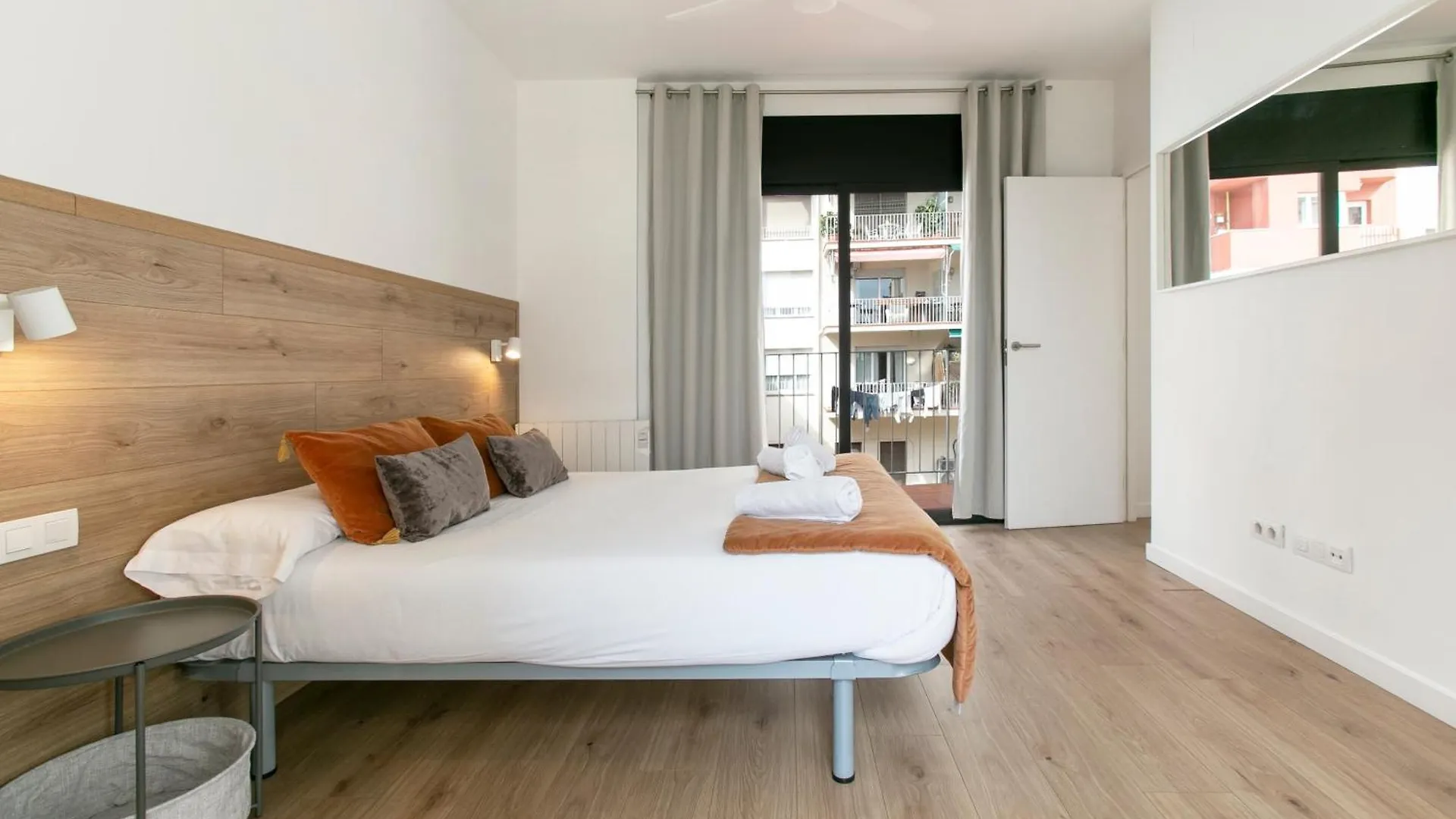 Chic And Modern Apartments In Gracia Barcelona Spain