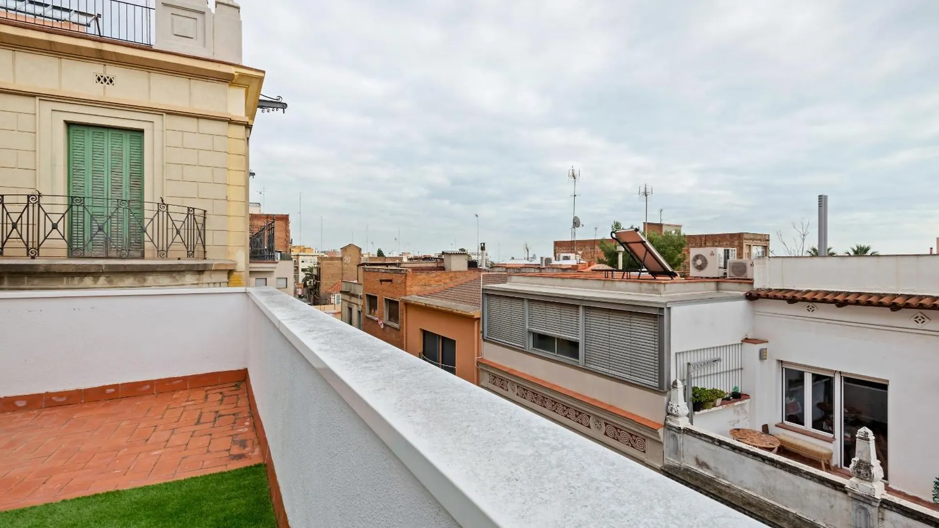 Chic And Modern Apartments In Gracia Barcelona