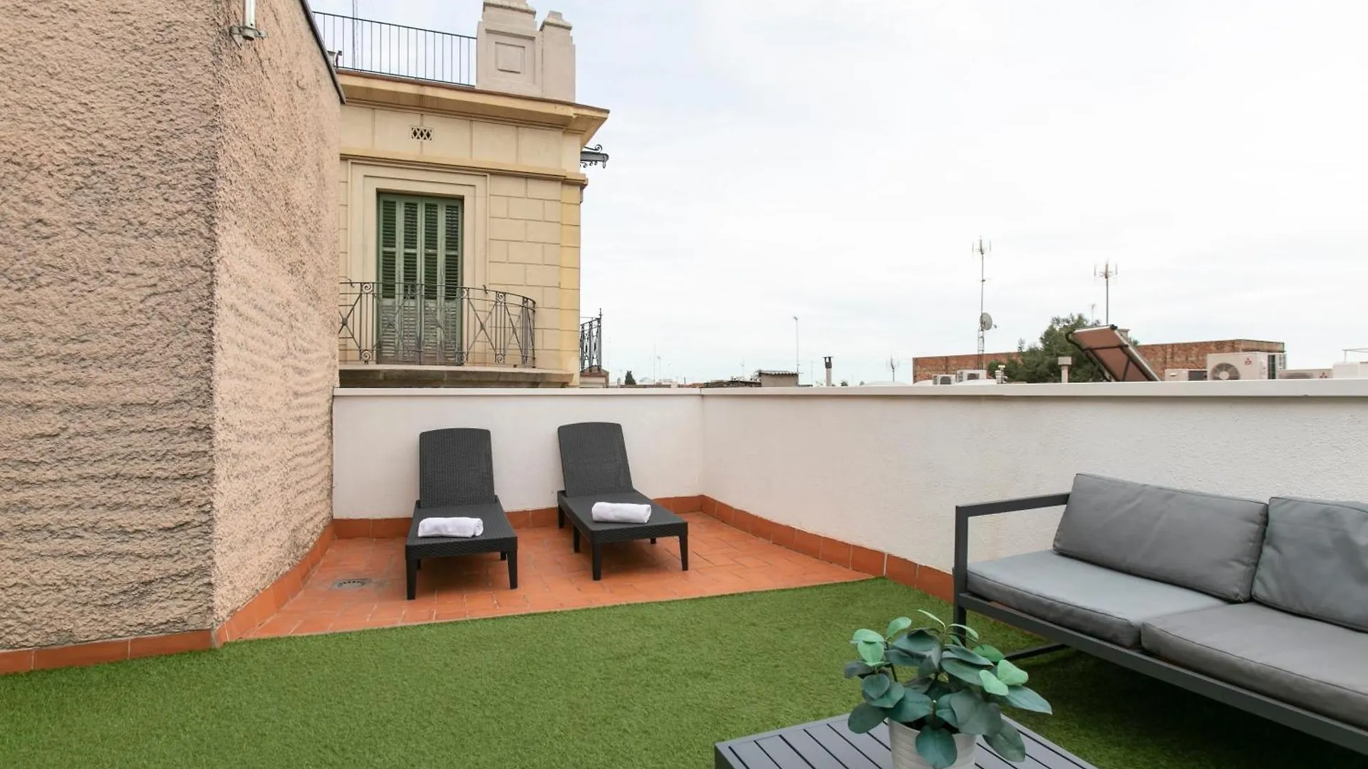 Chic And Modern Apartments In Gracia Barcelona Spain