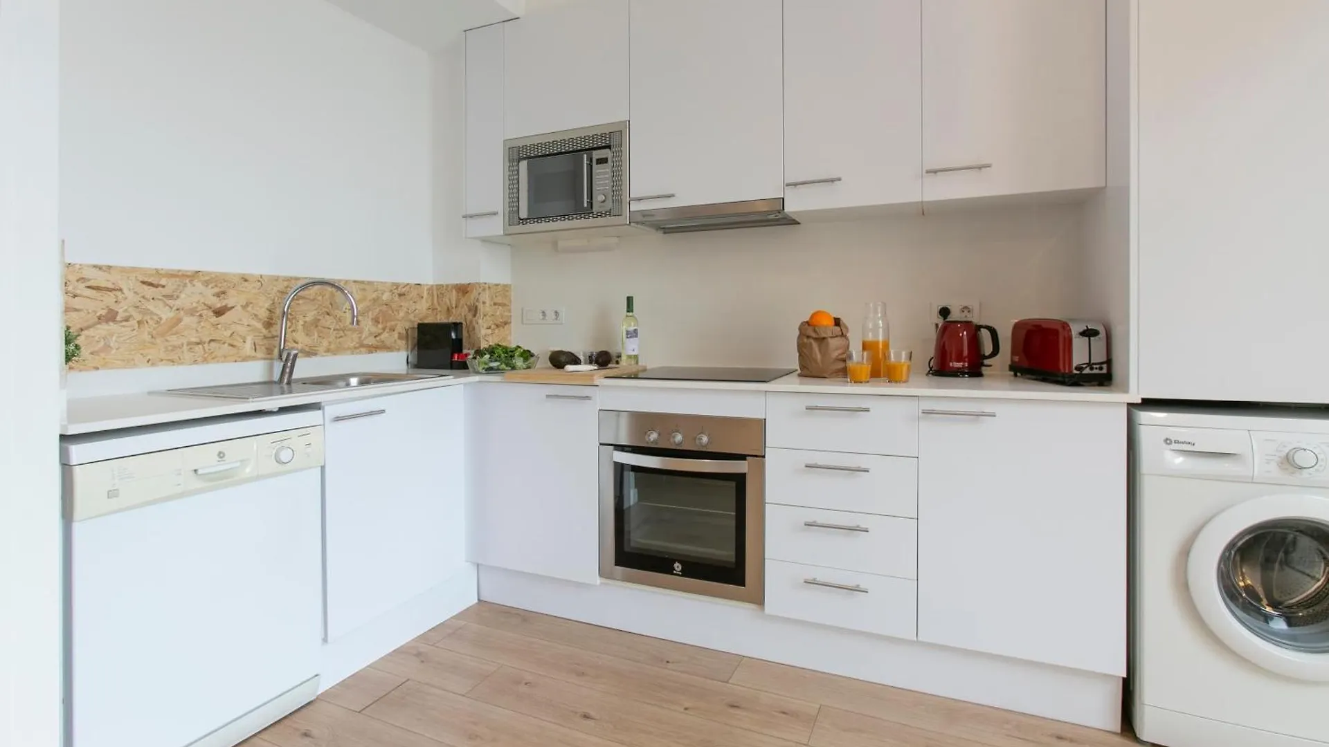 Chic And Modern Apartments In Gracia Barcelona