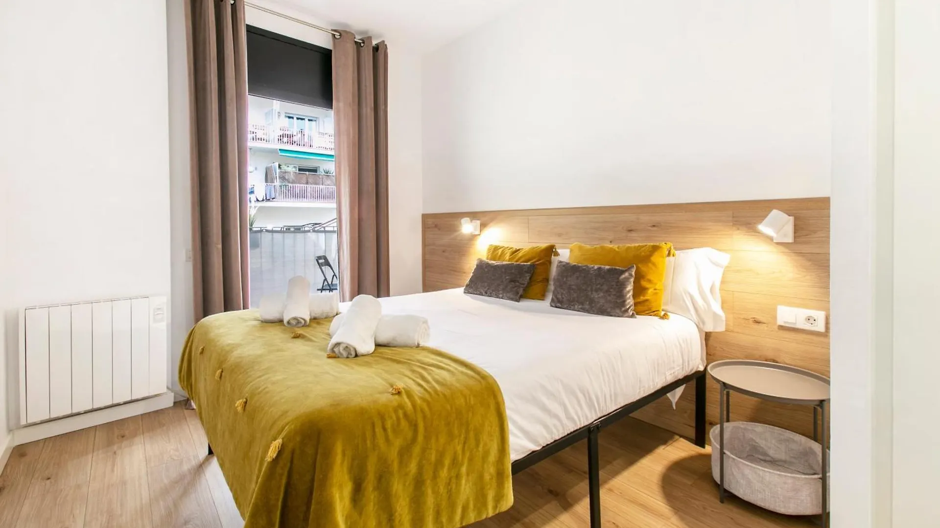 Chic And Modern Apartments In Gracia Barcelona