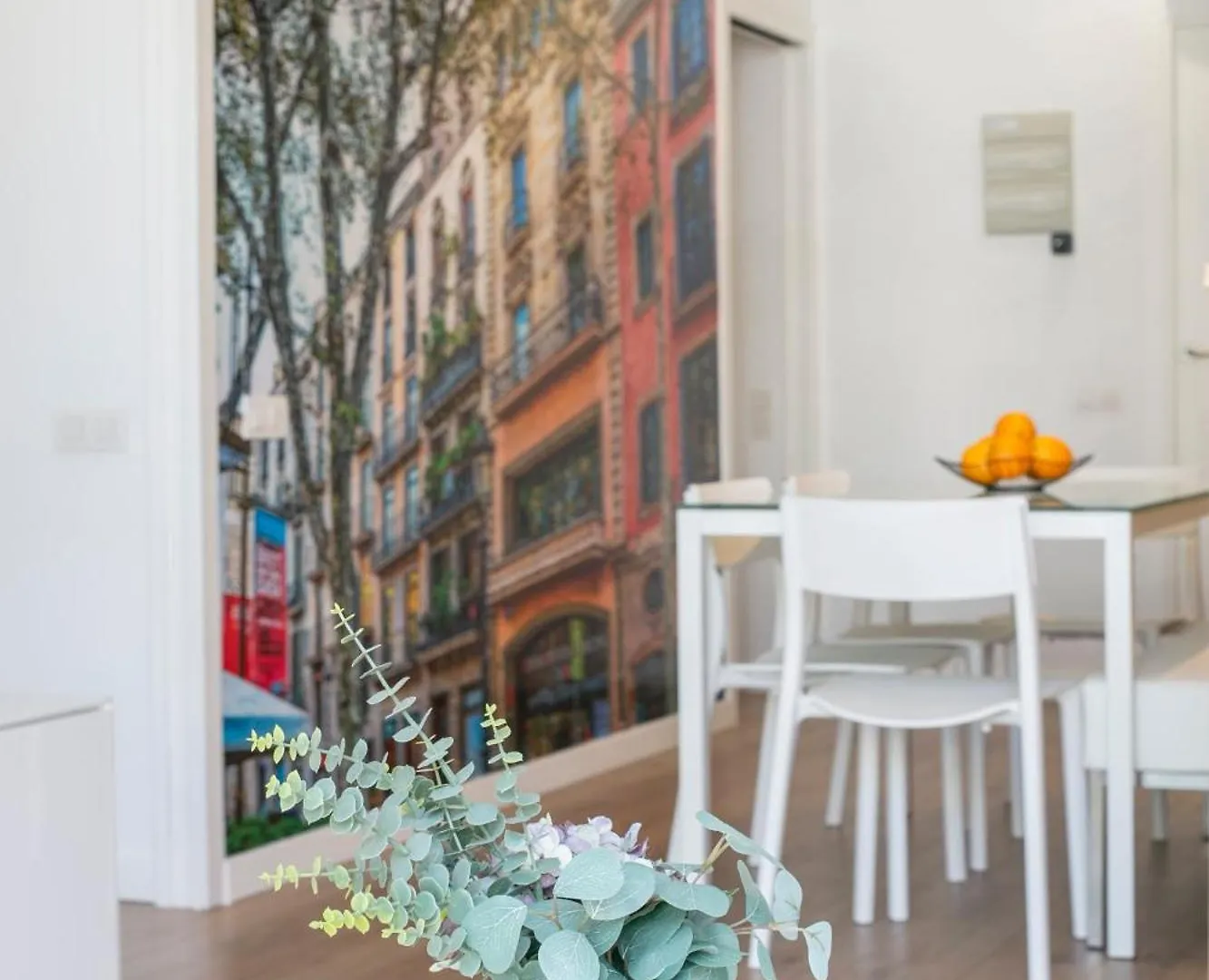 Chic And Modern Apartments In Gracia Barcelona Spain