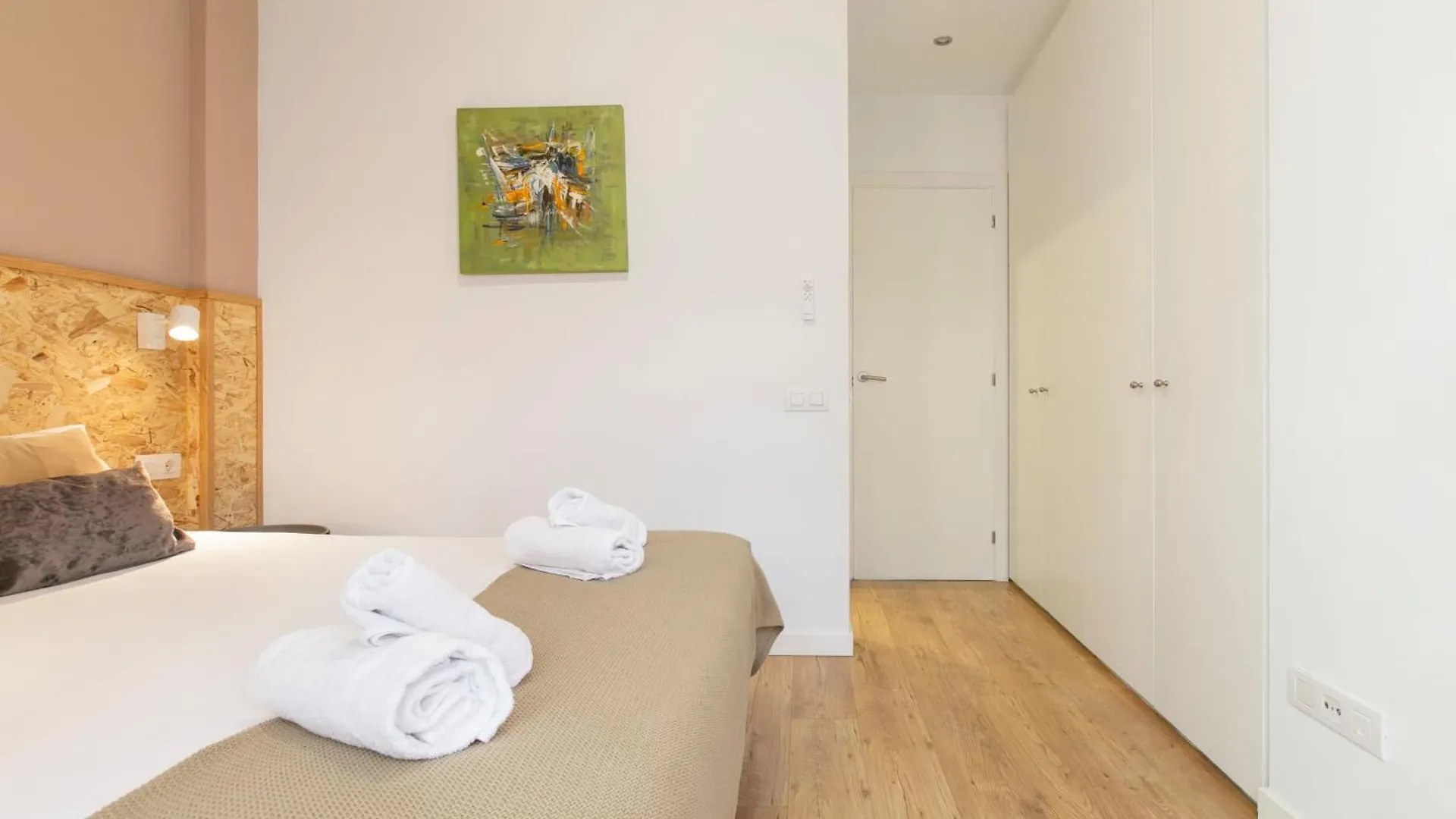 Chic And Modern Apartments In Gracia Barcelona