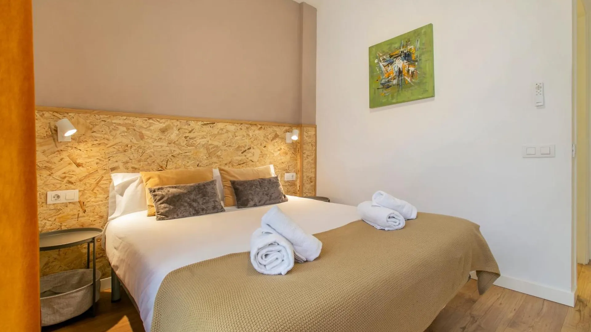 Chic And Modern Apartments In Gracia Barcelona Spain